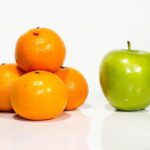 apple, orange, fruit